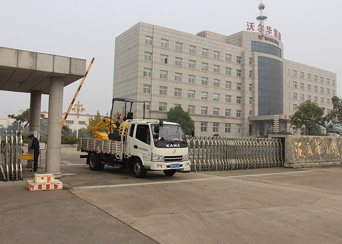 沃尔华小型挖掘机助推国家新农村建设