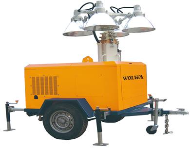 GNZM62C液压升降拖车式照明车
