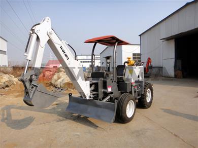 DLS818-9A农用轮式挖掘机