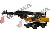 GNLW360轮式旋挖钻机