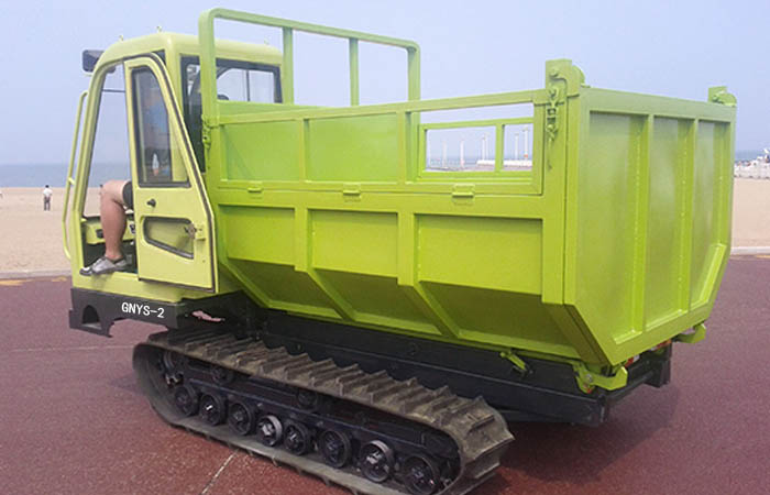 GNYS-2型2吨履带运输车