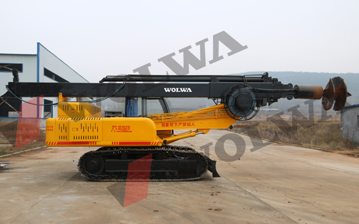 GNXW525履带式旋挖钻机